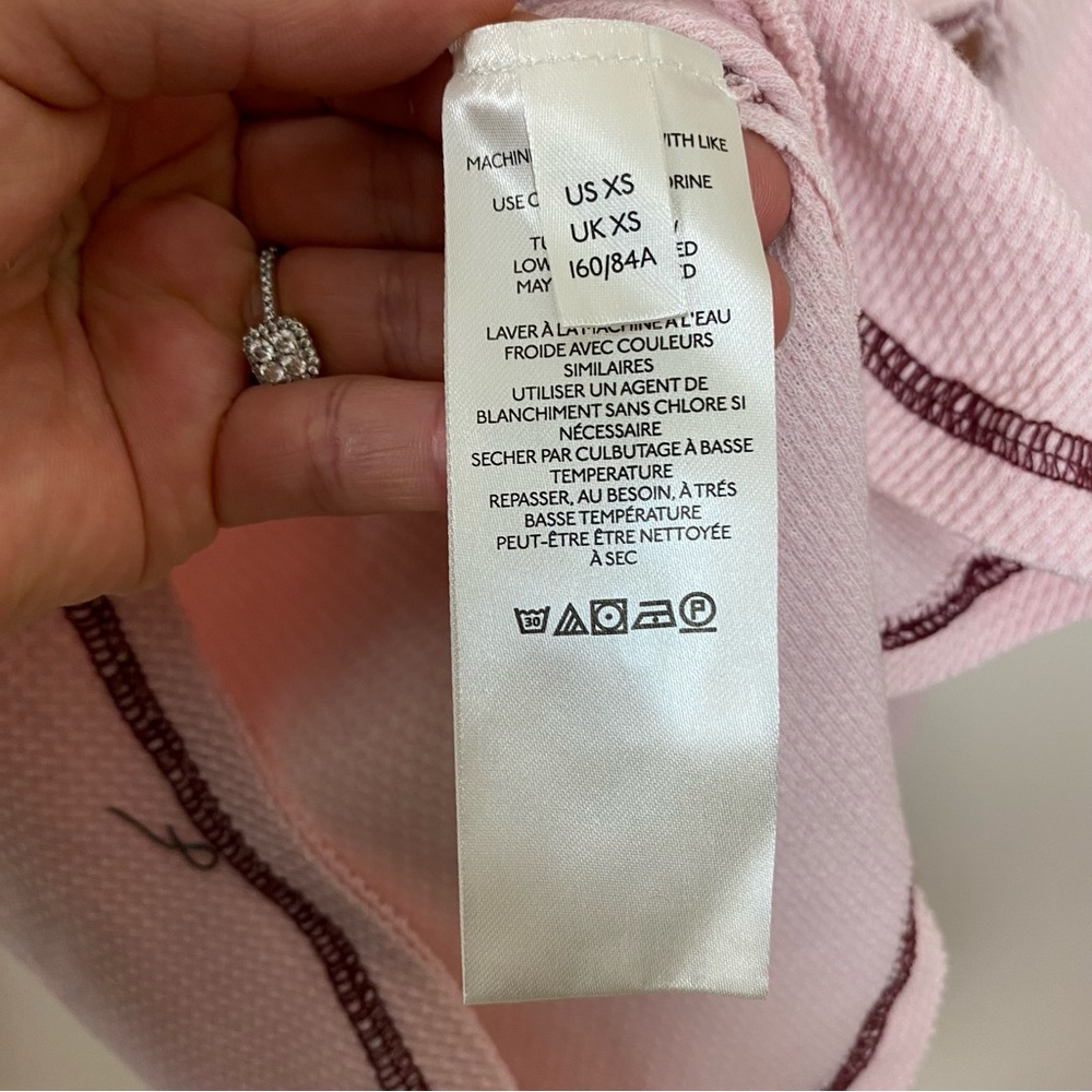 Free People She’s Reversible Cuff Thermal Top in Dreamt Kiss - Picture 4 of 9